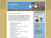 Template Express: Horeca koffiebar