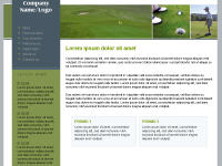 Template Express: Sport Golf
