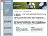Template Express: Sport Voetbal