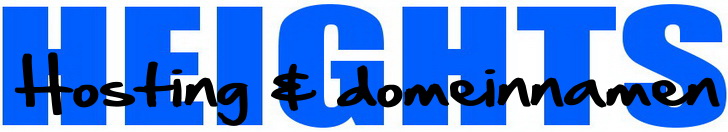 Heights hosting co-locatie webhosting domeinnamen registreren