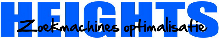 Zoekmachine optimalisatie (SEO) door Heights