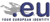 Logo van de Europese registry. Bij Heights kunt u eu domeinnamen registreren.